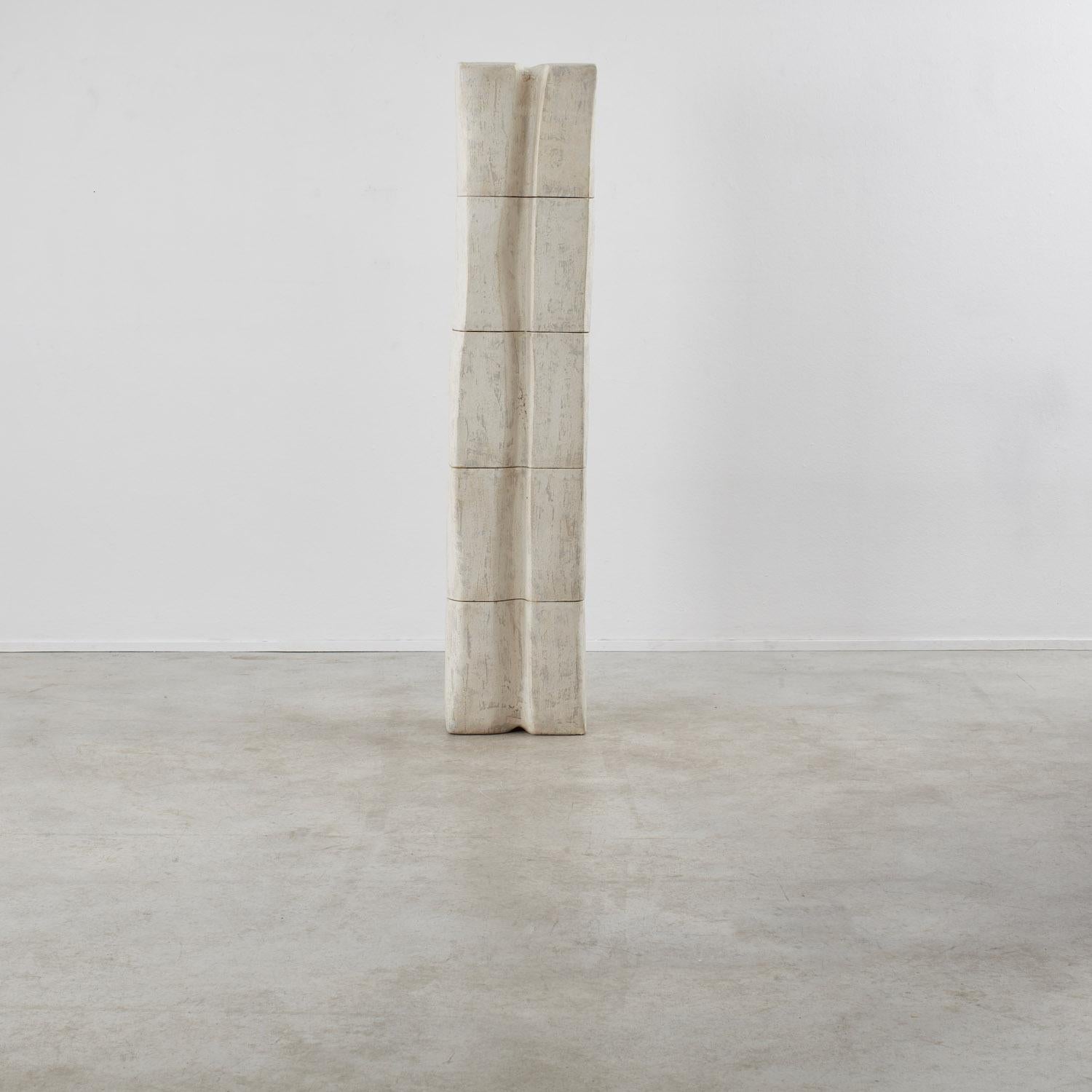 Contemporary Maria Vlandi ceramic Sans titre sculpture from the Surface Series - Greece, 2007 For Sale