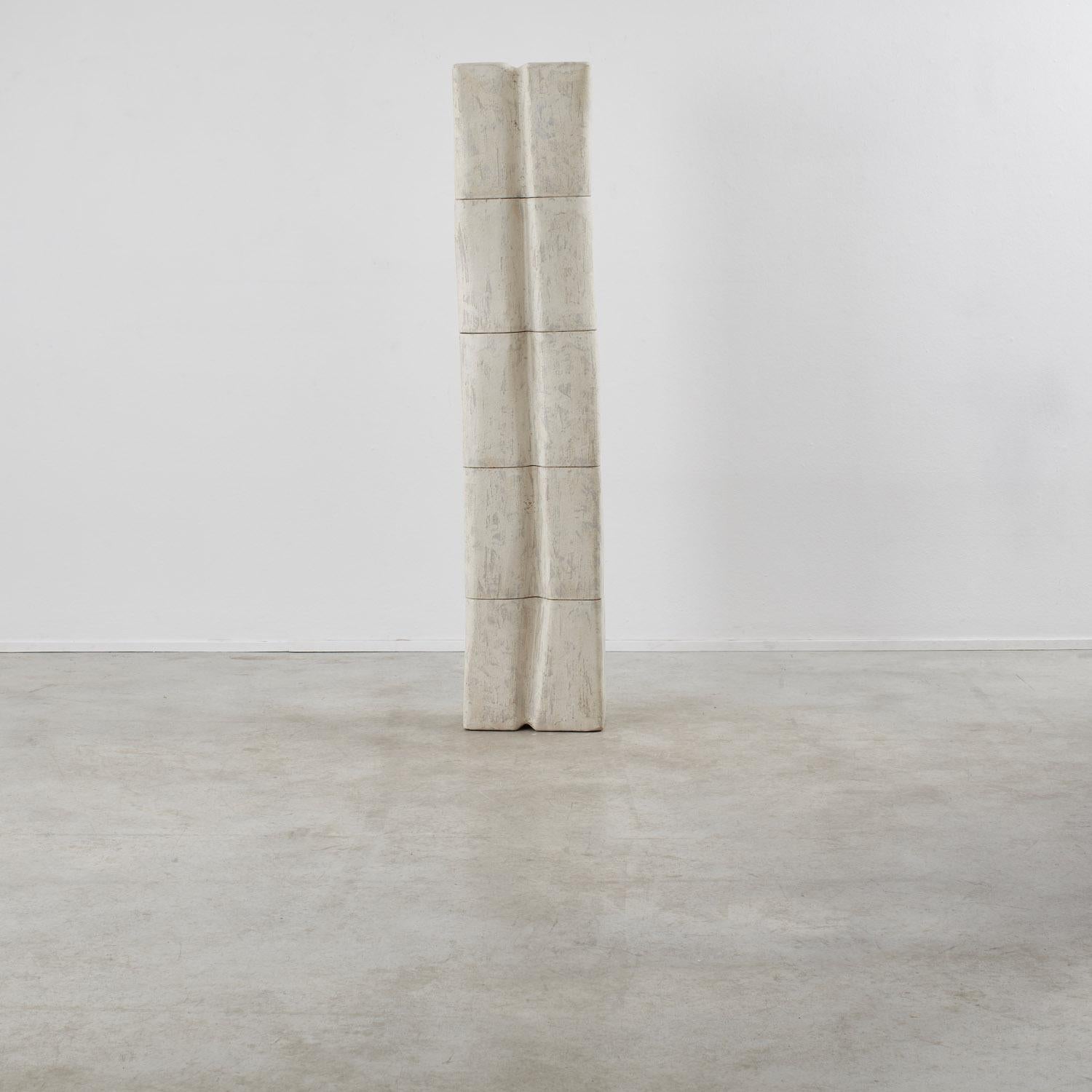 Ceramic Maria Vlandi ceramic Sans titre sculpture from the Surface Series - Greece, 2007 For Sale