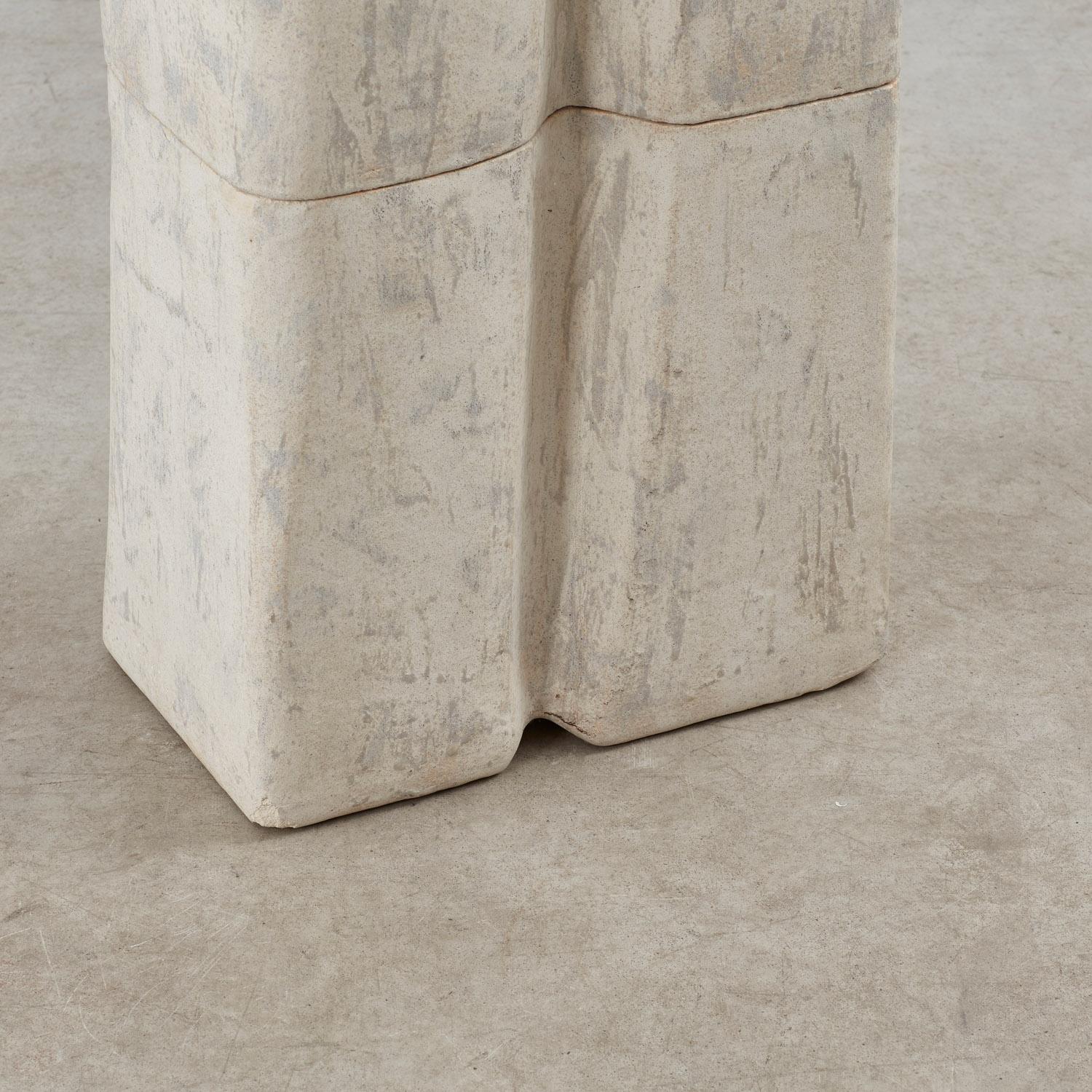 Maria Vlandi ceramic Sans titre sculpture from the Surface Series - Greece, 2007 For Sale 2