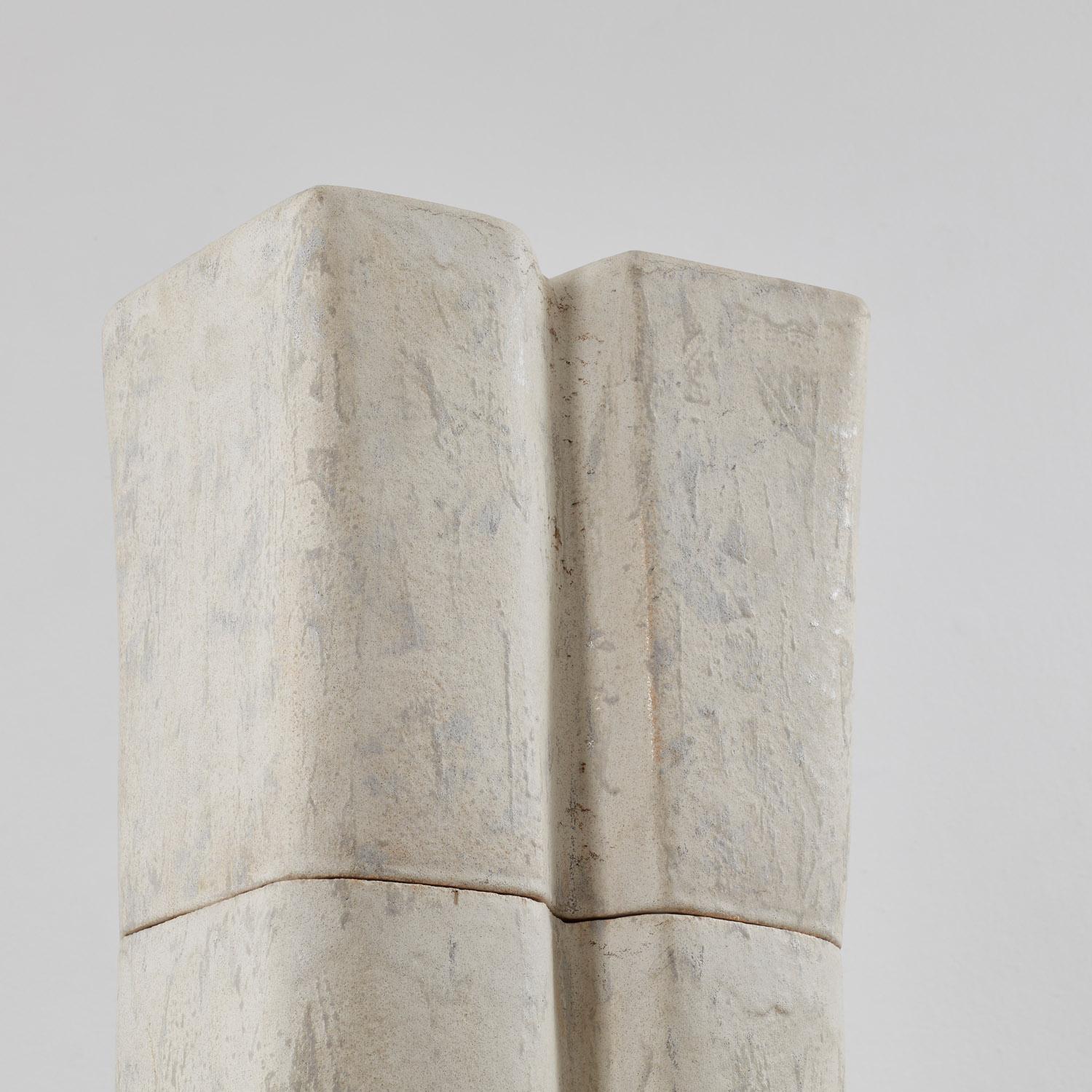 Maria Vlandi ceramic Sans titre sculpture from the Surface Series - Greece, 2007 For Sale 3