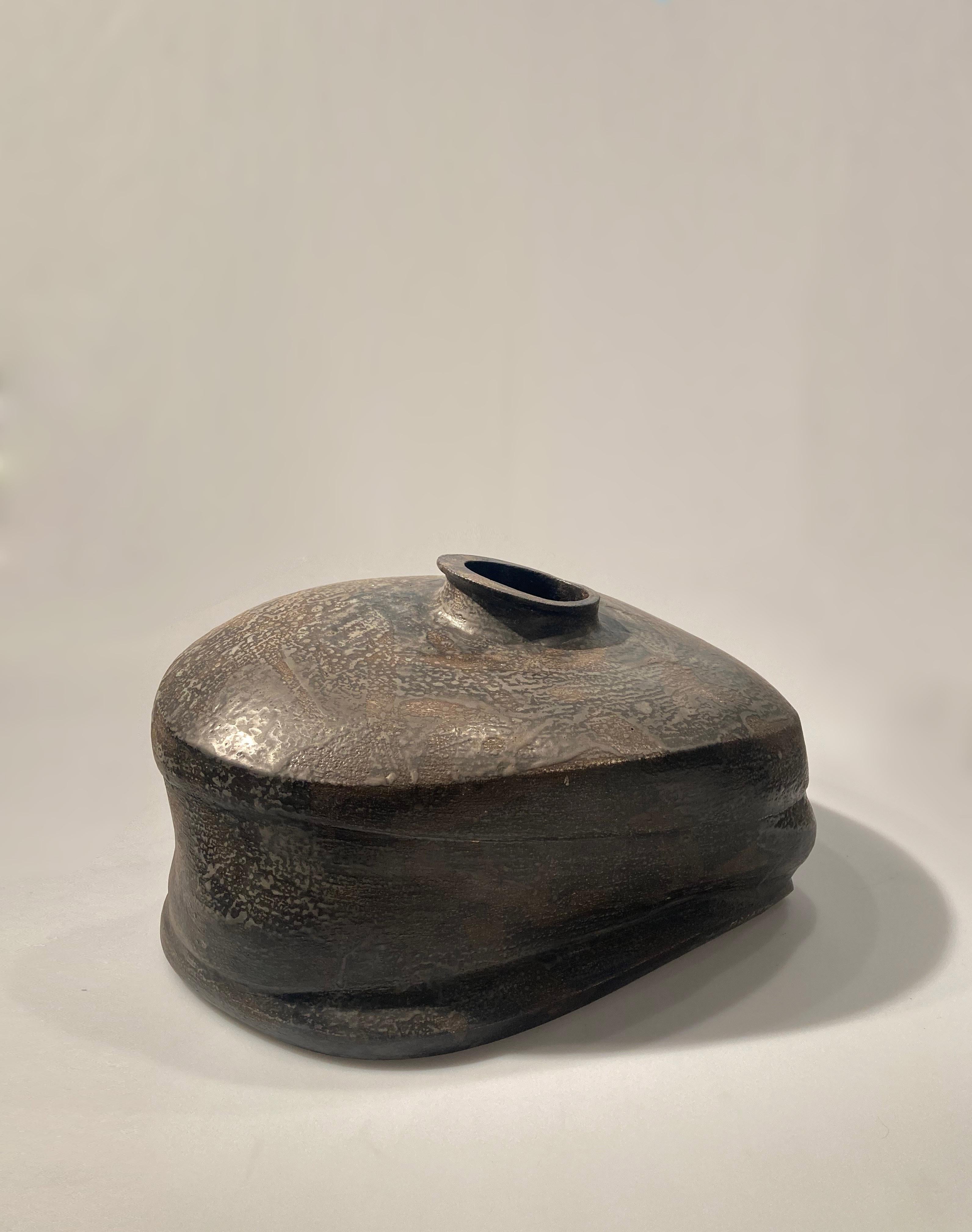 Abstract Sculpture de Maria Vlandi - Recipiente