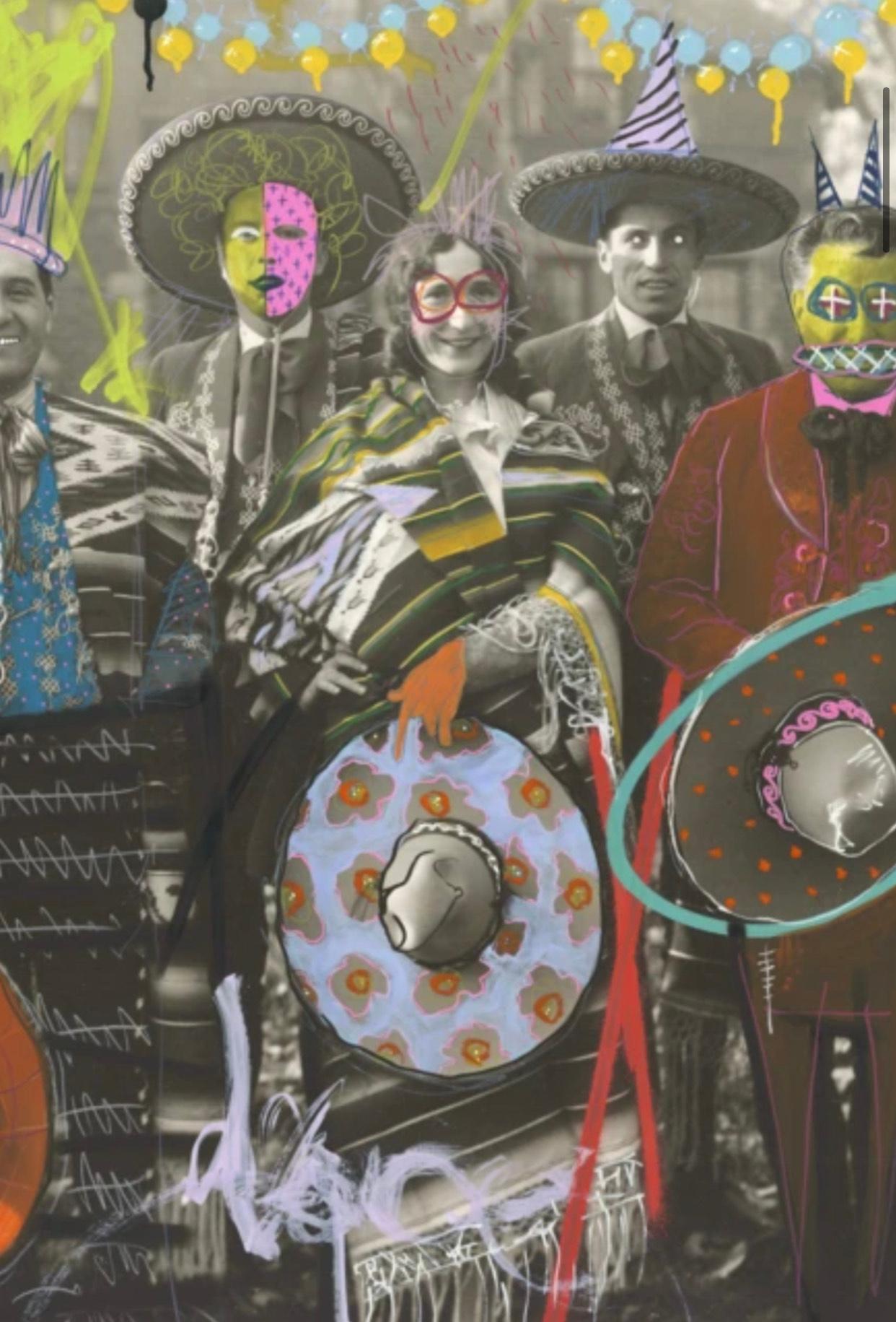 Altro Mariachi, Graffiti di Kelly O'Neal in vendita