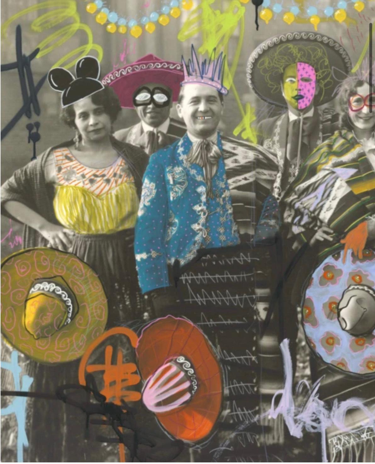 Americano Mariachi, Graffiti di Kelly O'Neal in vendita
