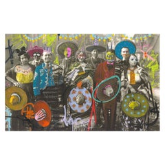 Mariachi, Graffiti by Kelly O'Neal