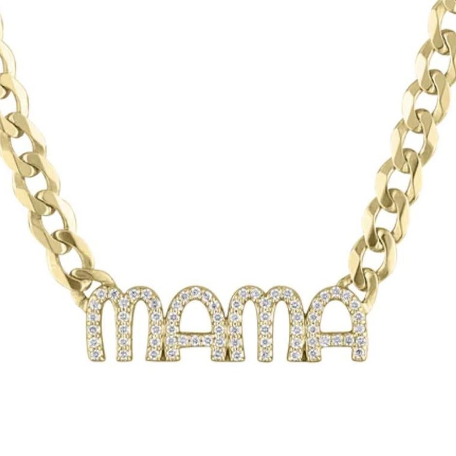 Necklace Information
Diamond Type : Natural Diamond
Metal : 14k
Metal Color : Yellow Gold
Dimensions : 6MM H
Diamond Carat Weight : 0.20ttcw
Length : 18 Inches
Cuban Chain Size : 3MM


JEWELRY CARE
Over the course of time, body oil and skin products