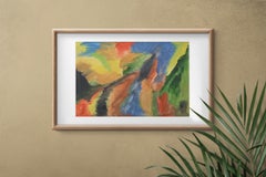 Armenische zeitgenössische Kunst von Mariam Khachatryan – Vers les Himalaya