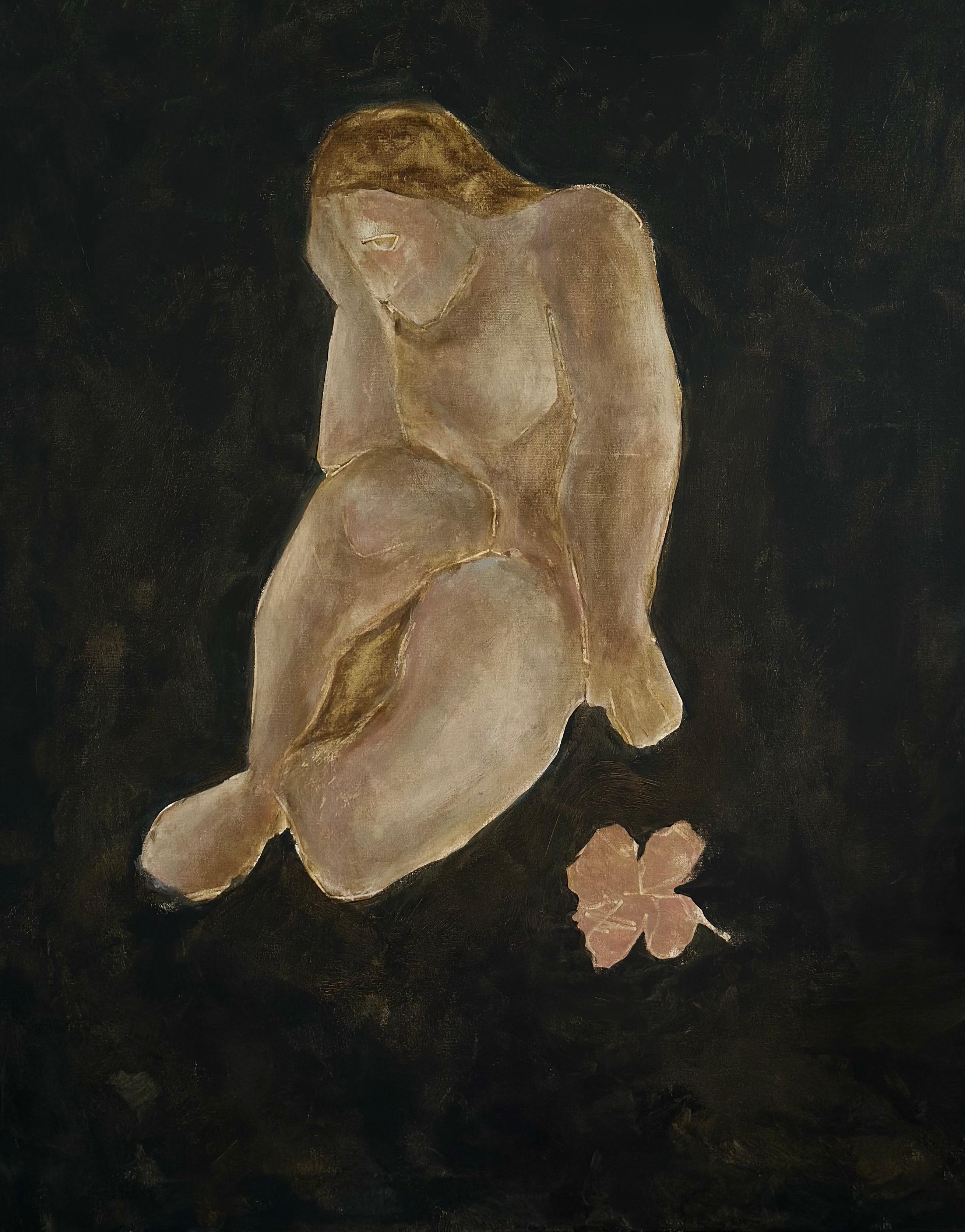 Öl auf Leinwand

Mariam Okribelashvili ist eine 2002 geborene georgische Künstlerin, die in Tiflis, Georgien, lebt und arbeitet. Die Kunst war schon immer ein wesentlicher Bestandteil ihres Lebens und hat sich zu einer tiefen und ständig wachsenden