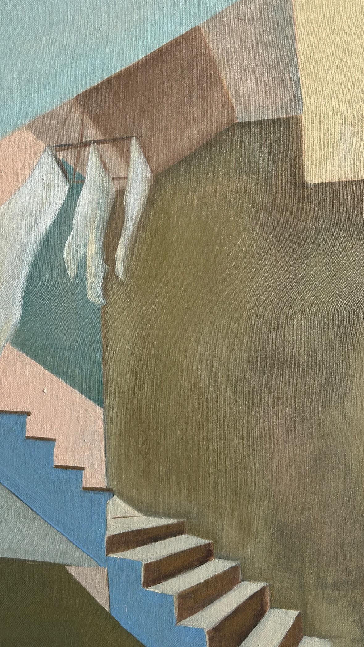 Huile sur toile,

Mariam Artistics est une artiste géorgienne née en 2002 qui vit et travaille à Tbilissi, en Géorgie. L'art a toujours été un élément fondamental de sa vie, évoluant vers une passion profonde et grandissante qui va au-delà de la