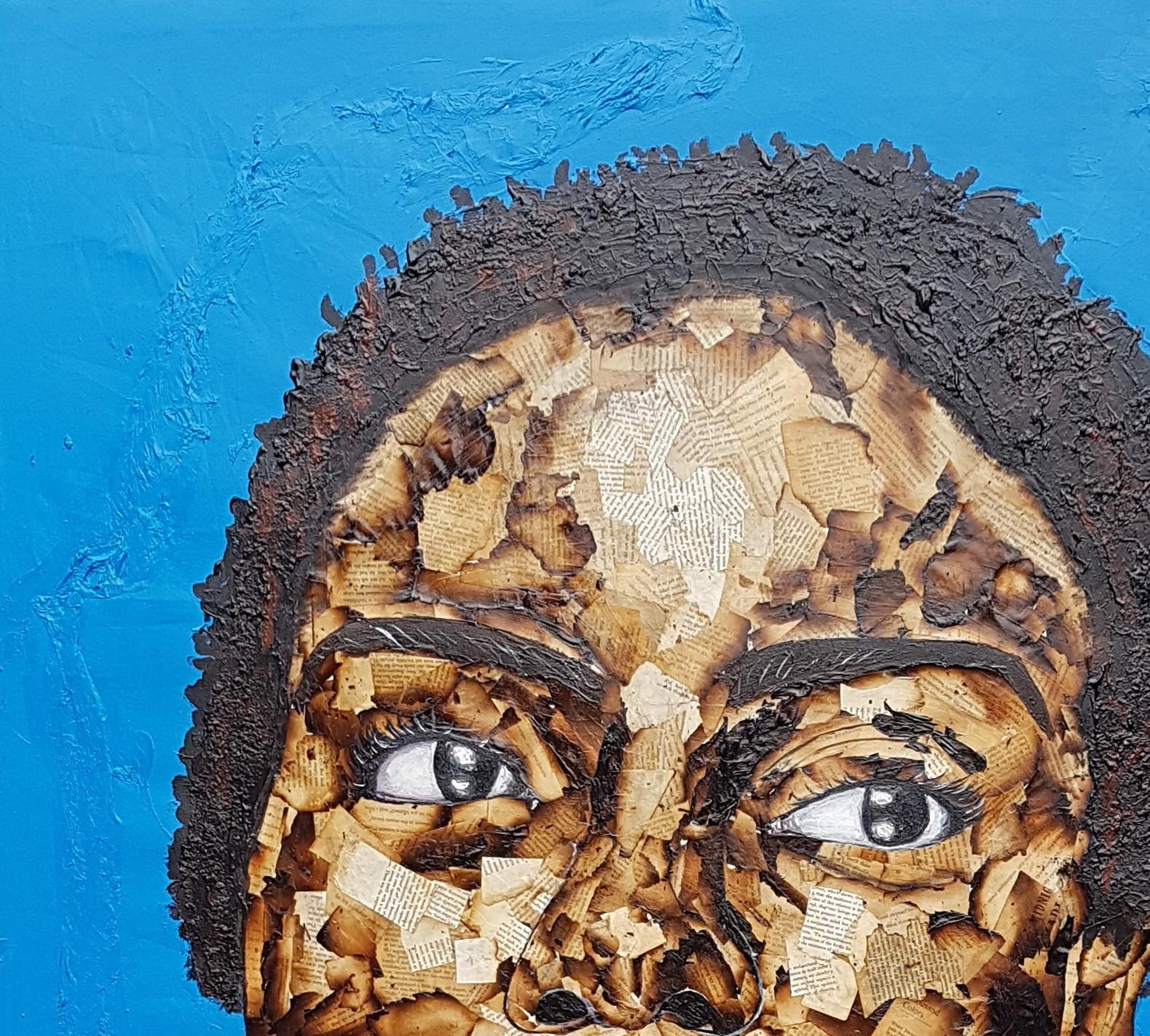 Il Blues - Painting di Mariam Olubunmi