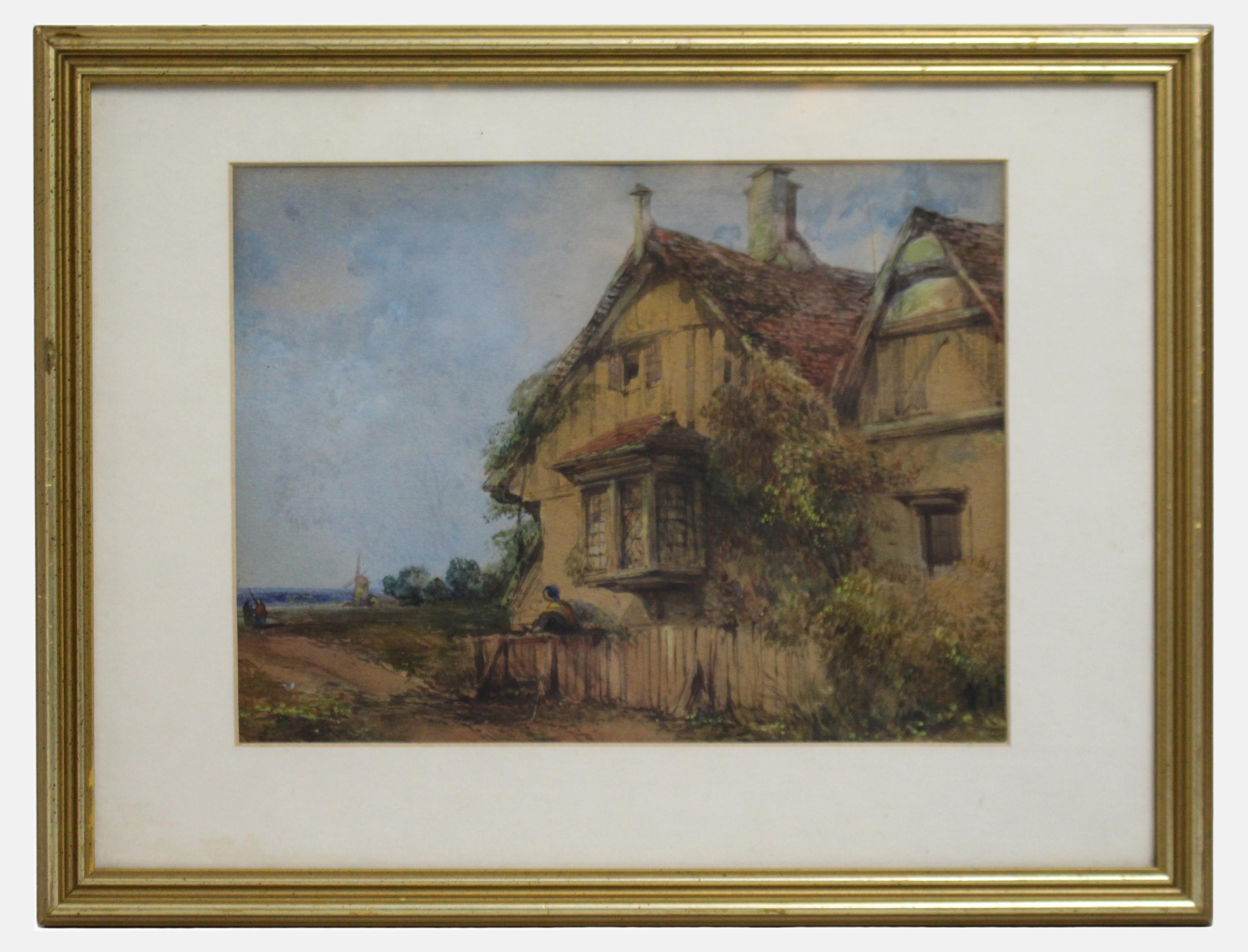 Marian Alice Montford (English,born 1882) Watercolour


Marian Alice Montford (nee Dibdin) (English, born 1882)

Watercolour

Frame measures 44.5 x 34 cm / 17 1/2 x 13 1/2 in

Mounted and set in gilt frame
 

Listed English artist Marian