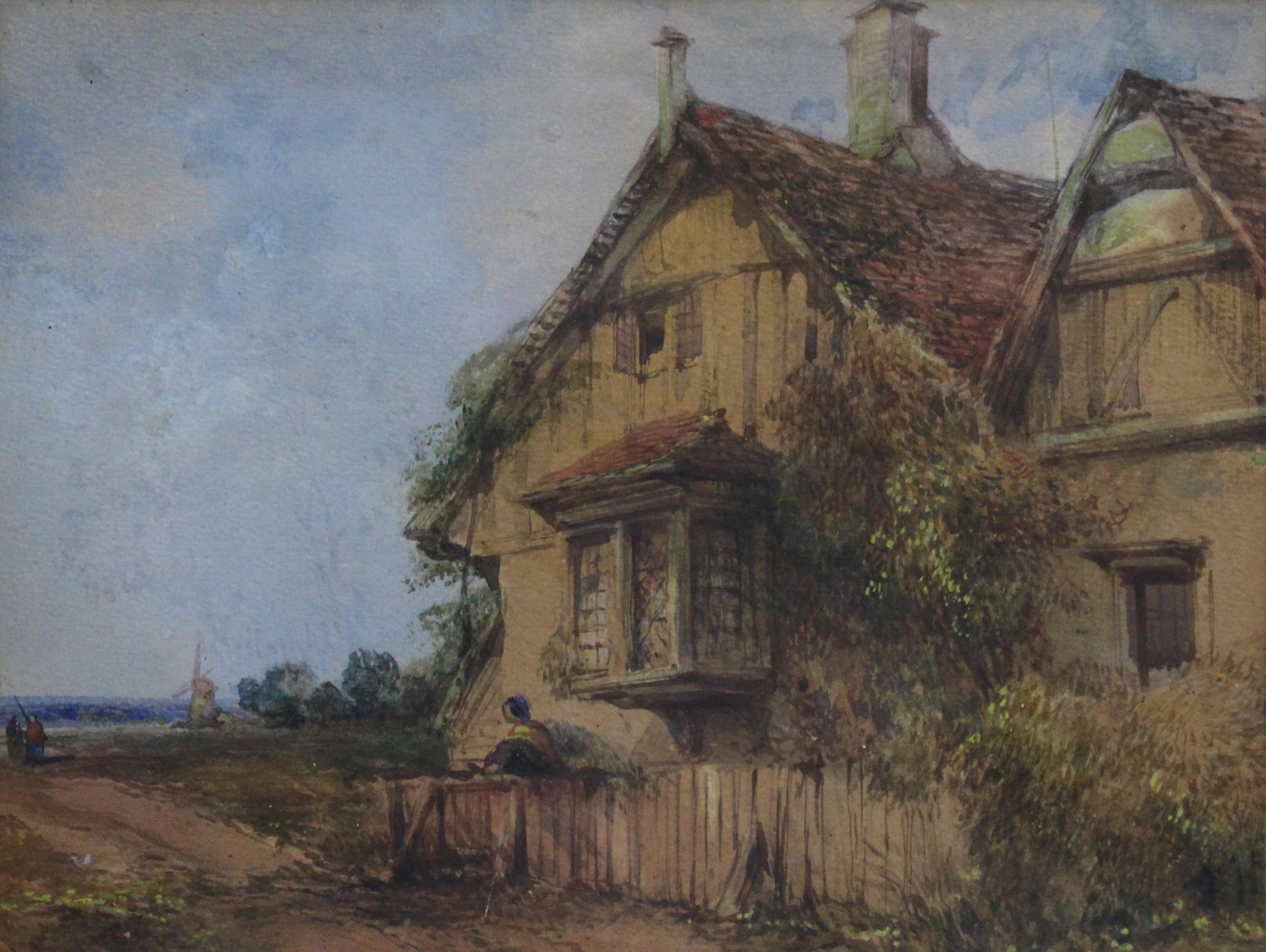 Marian Alice Montford Watercolour (Europäisch) im Angebot