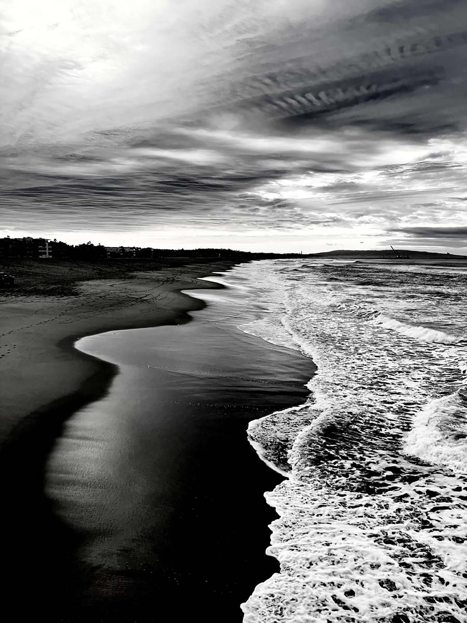 Landscape Photograph Marian Crostic - à la plage