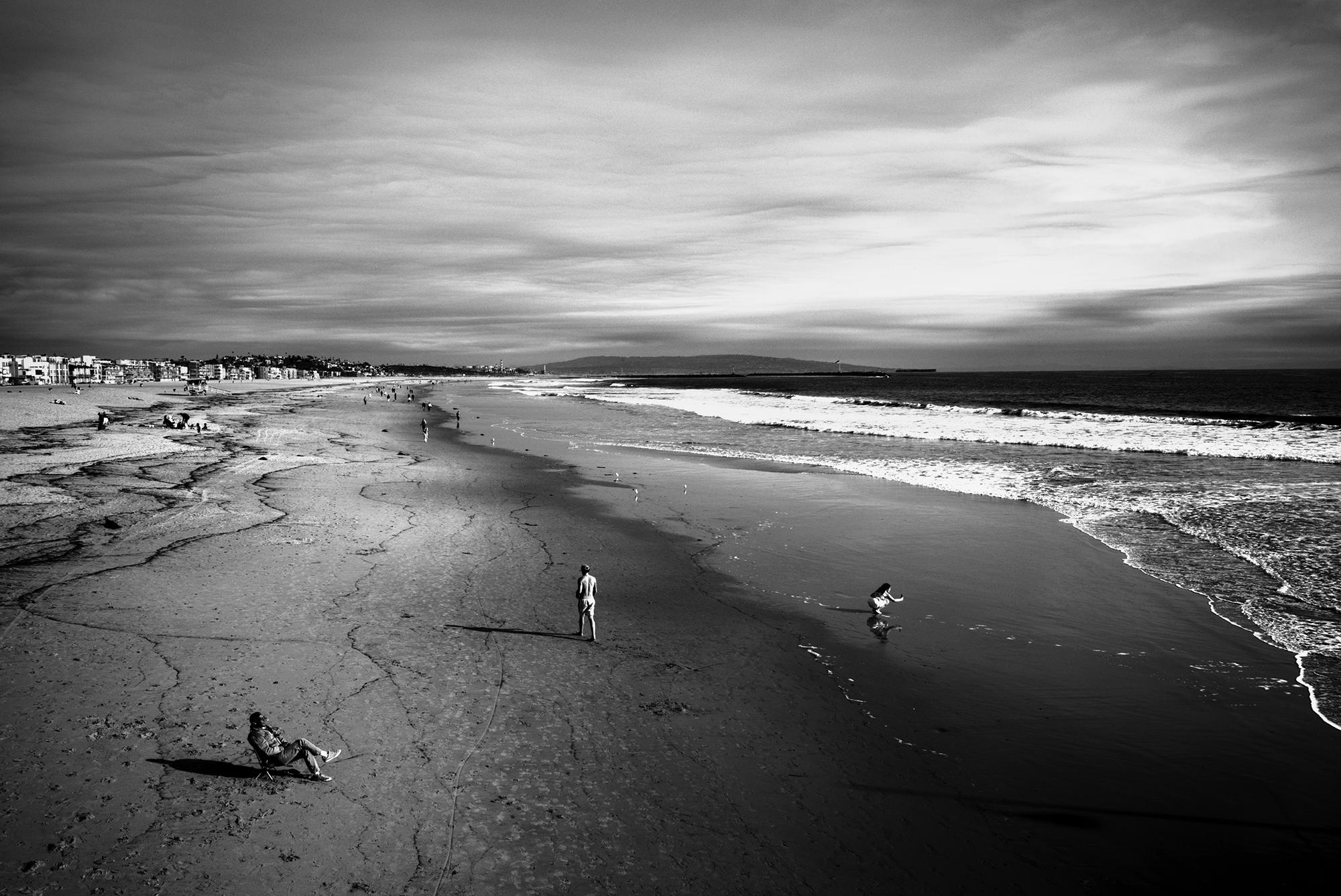 A Winter à la plage
