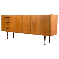 Sapele Wood Case Pieces and Storage Cabinets