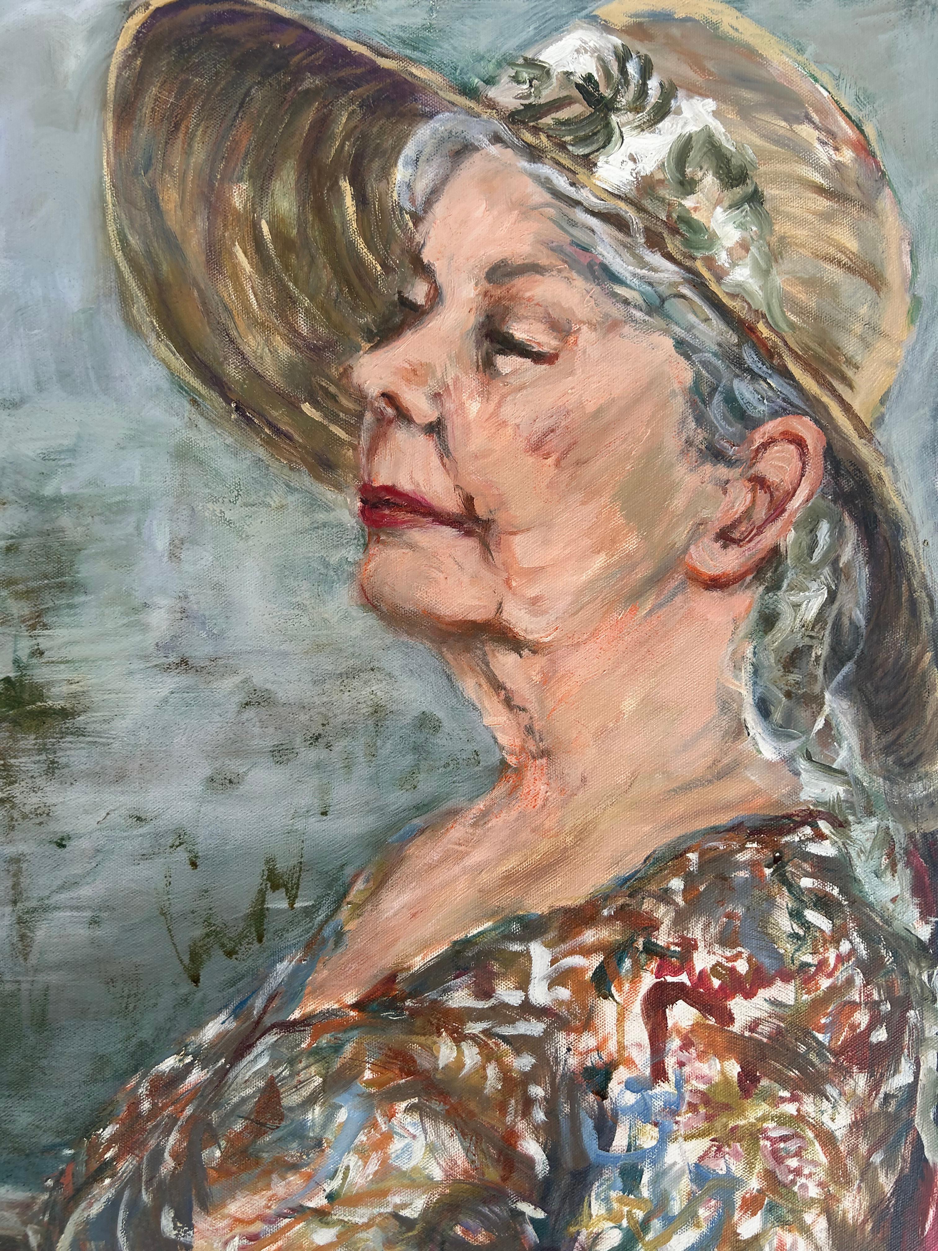 Marian Smith  Vintage Figurative Painting 