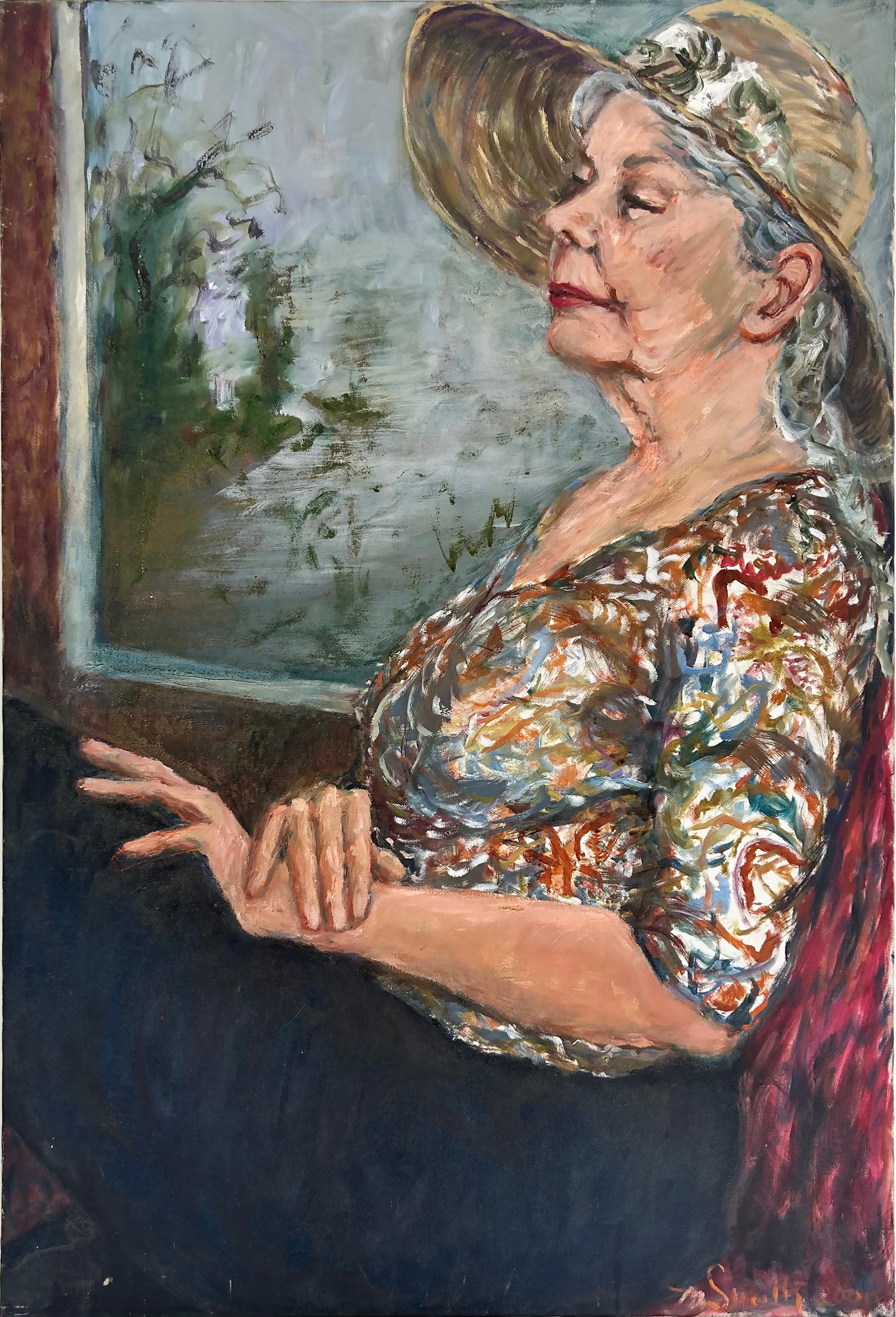 Marian Smith  Vintage Figurative Painting 