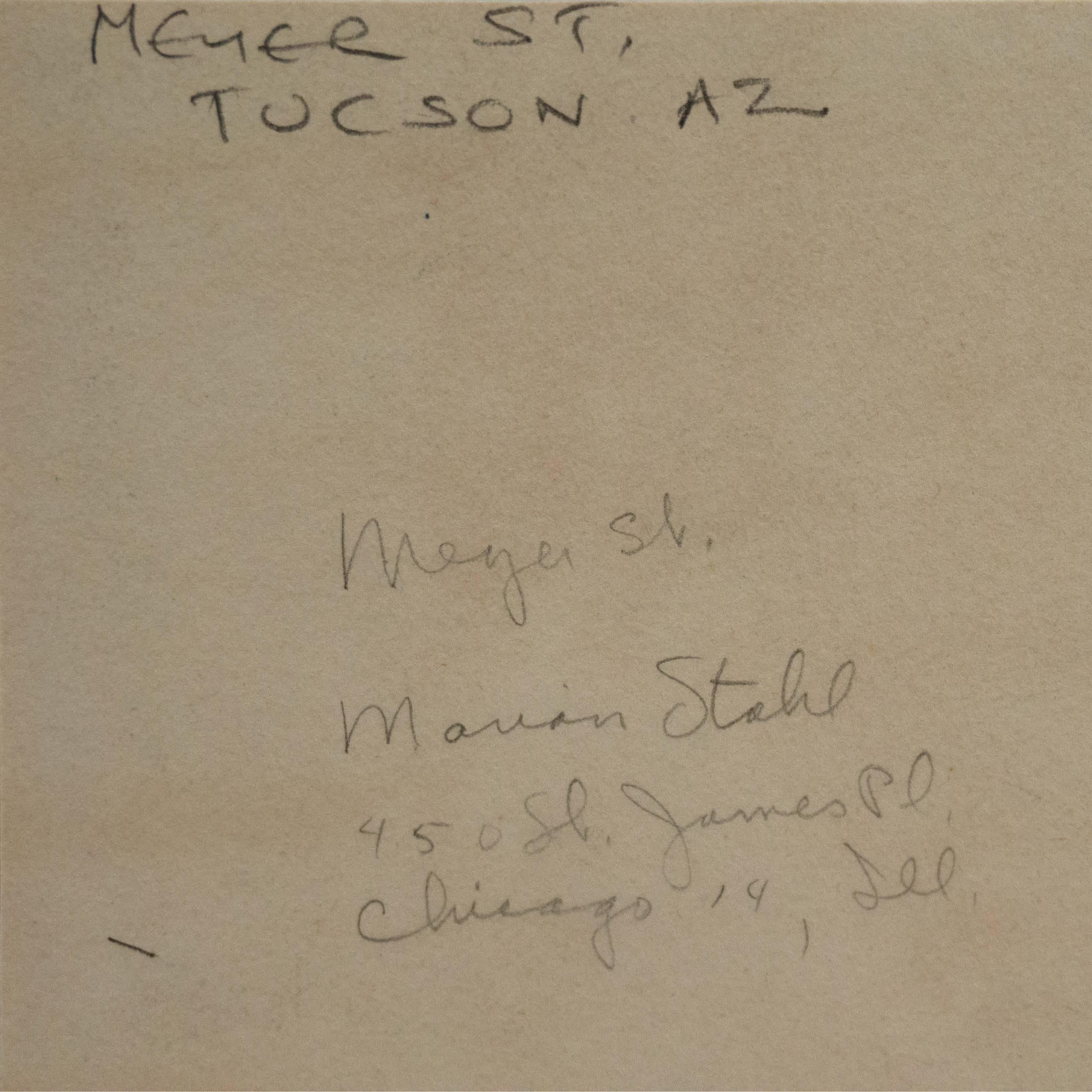 'In the Shade of La Casa Cordova, Tucson', Meyer Street, Arizona For Sale 3