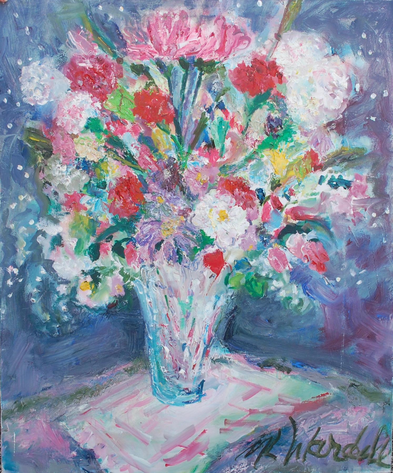 Marian Wardell Still-Life Painting -  Summer Bouquet 