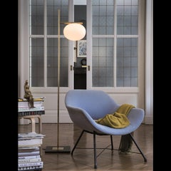 Mariana Pellegrino Soto One Arm Floor Lamp 'Alba' by Oluce
