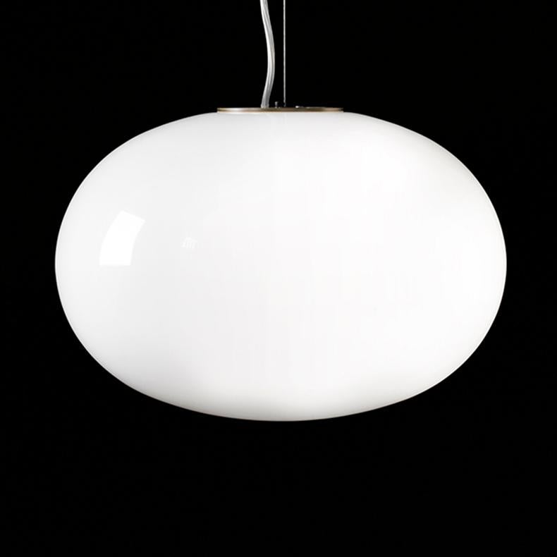 Mid-Century Modern Mariana Pellegrino Soto Suspension Lamp 'Alba' Without Structure by Oluce For Sale
