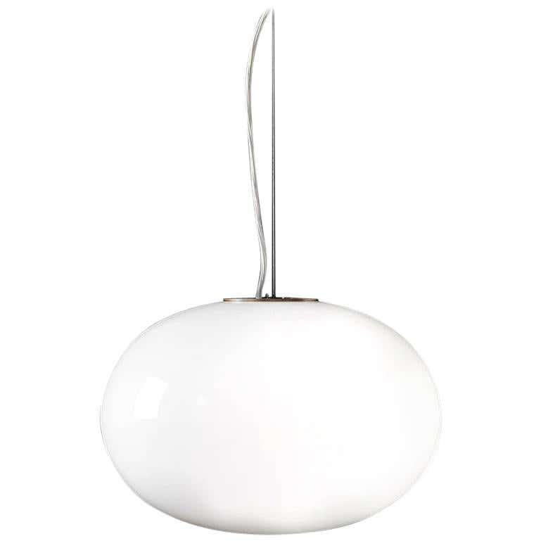 Mariana Pellegrino Soto Suspension Lamp 'Alba' Without Structure by Oluce In New Condition In Barcelona, Barcelona