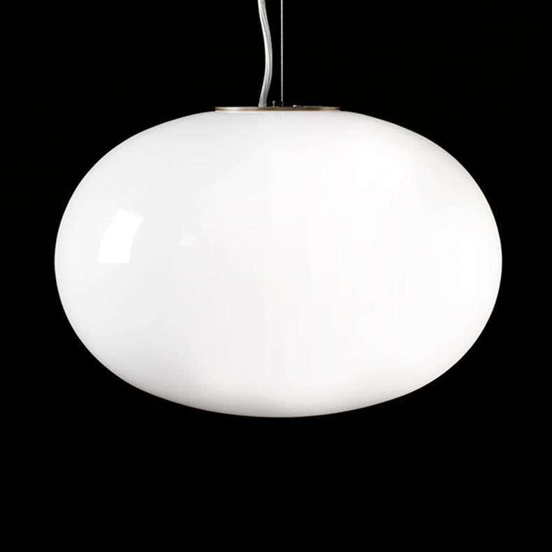 Contemporary Mariana Pellegrino Soto Suspension Lamp 'Alba' Without Structure by Oluce