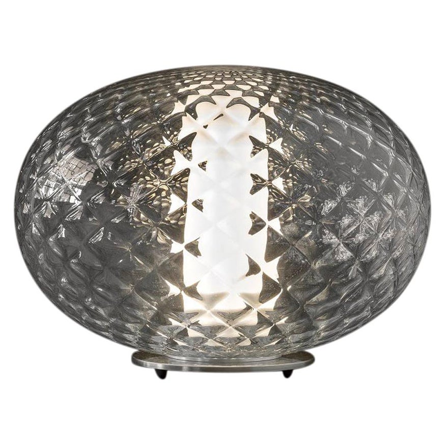 Mariana Pellegrino Soto Table Lamp 'Recuerdo' Textured Blown-Glass by Oluce