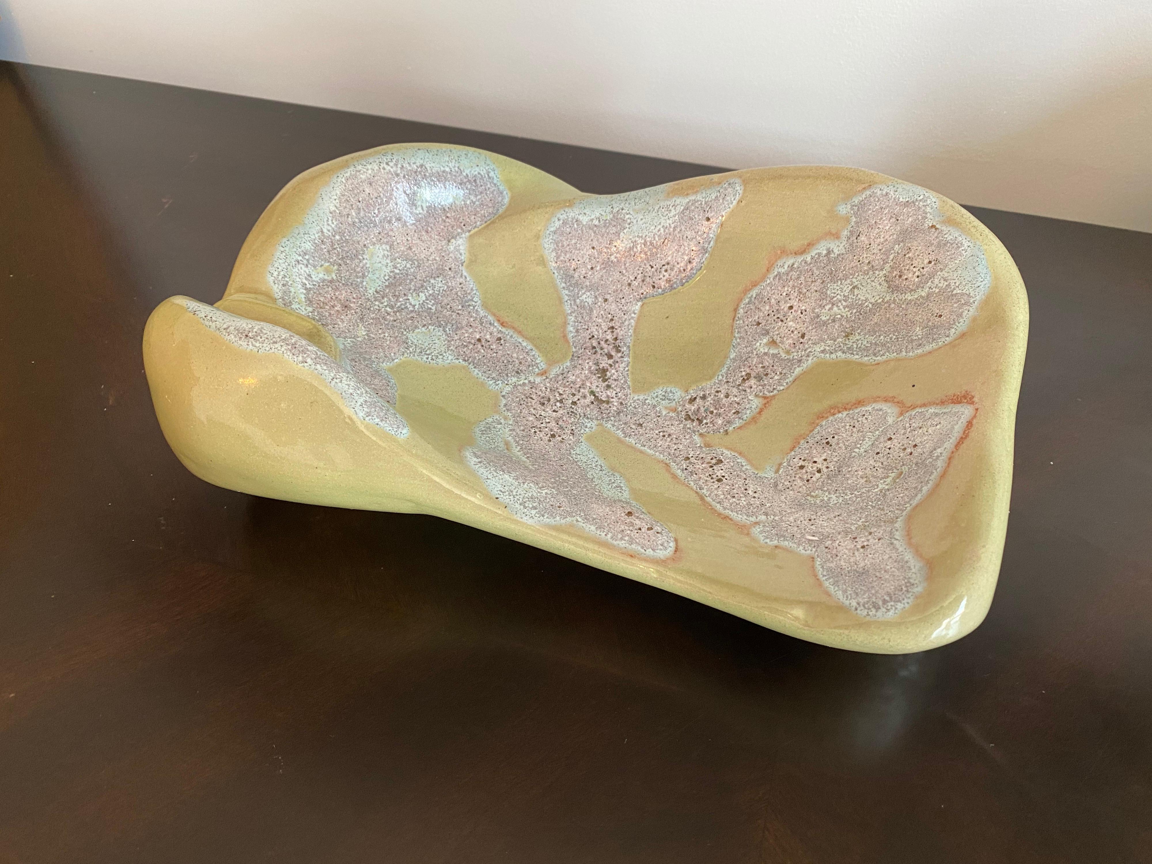 Mariana van Allesch 1940s American Studio Pottery Bowl 5