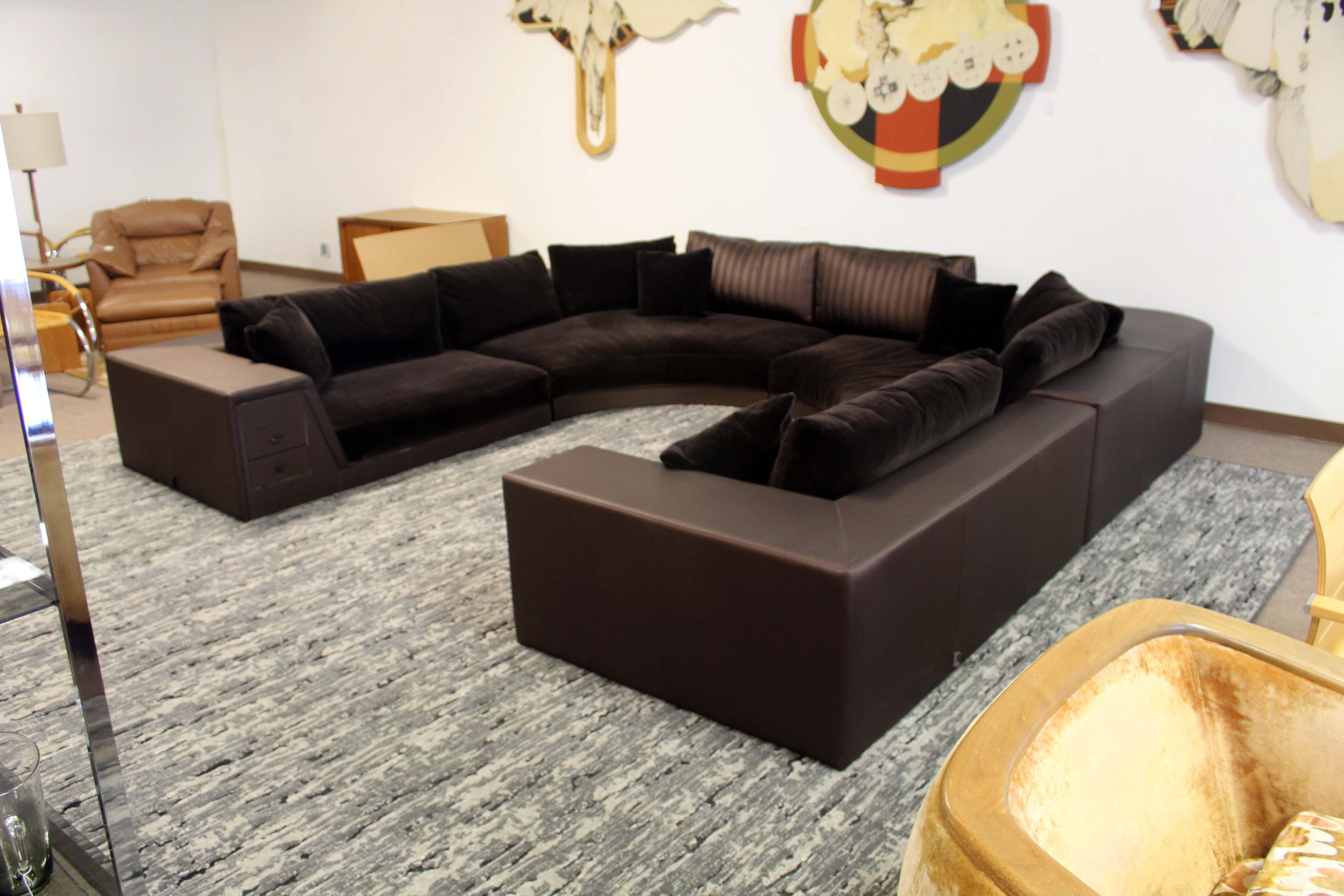 custom u shaped sectional sofa