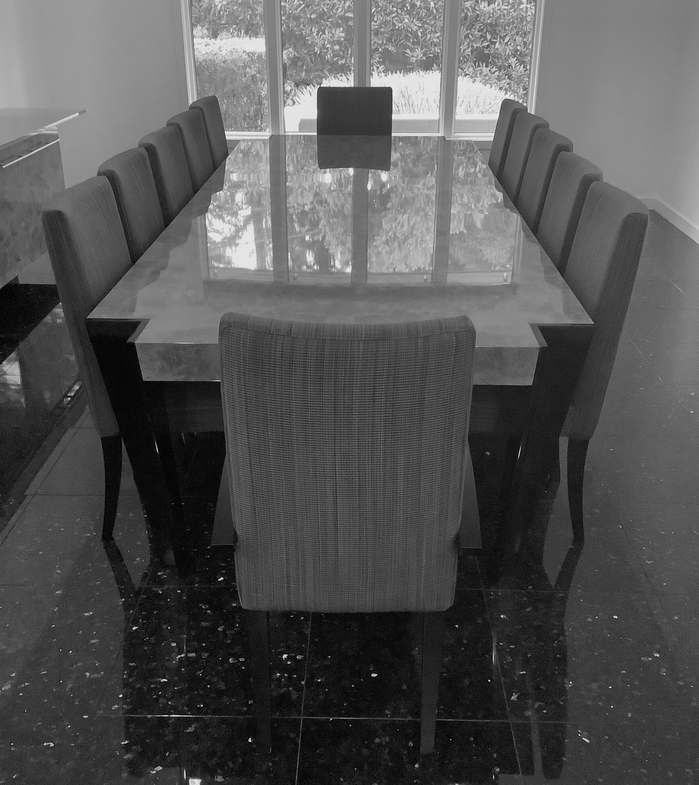 20ième siècle Mariani i4 Pace Collection Chaises d'appoint pour salle à manger, ensemble de six