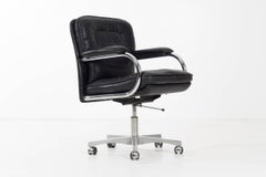 Frank Mariani Leather Desk Chair