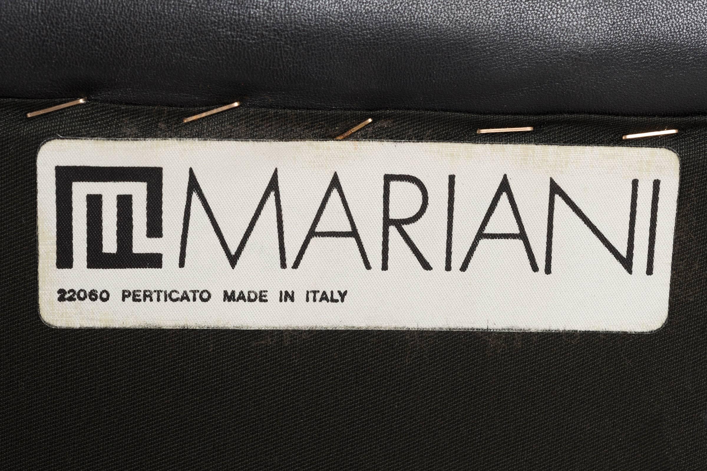 Schreibtischstuhl aus Leder von Frank Mariani im Angebot 2