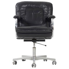 Used Frank Mariani Leather Desk Chair