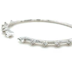 Mariani Phantom Diamond Bangle Bracelet
