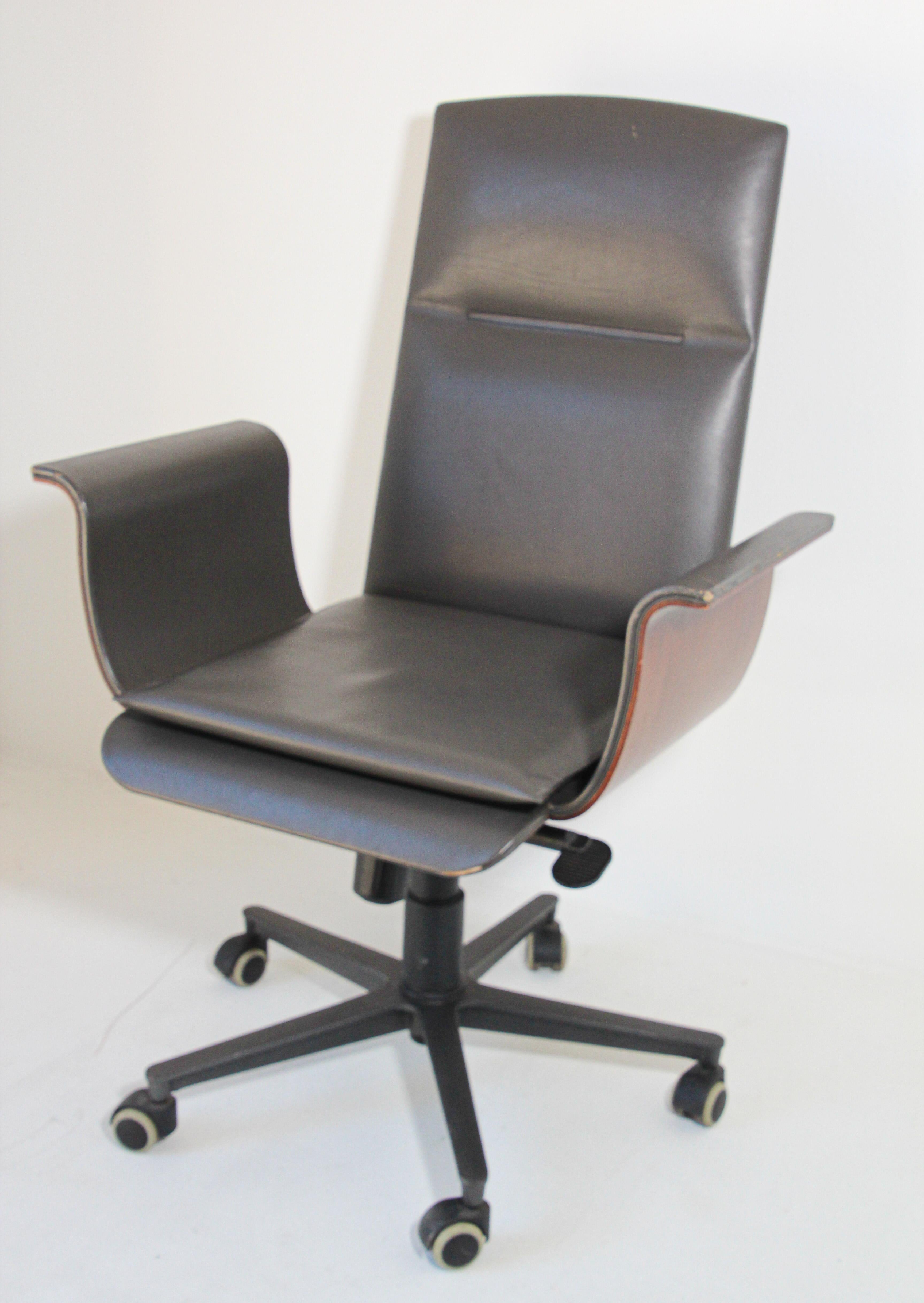 wing executive chair