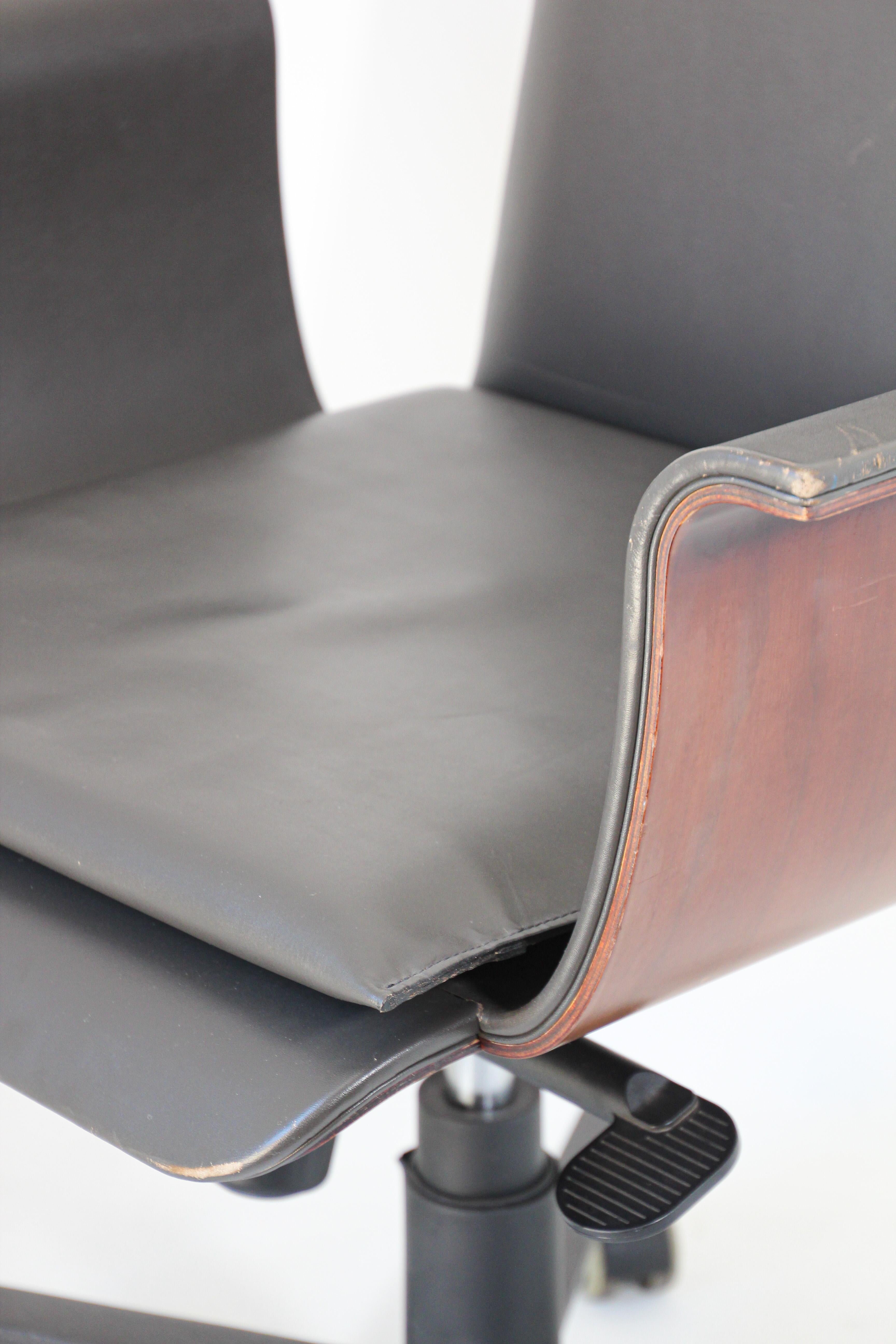 Silla de oficina Mariani Wing de Luca Scacchetti Italia Aluminio en venta