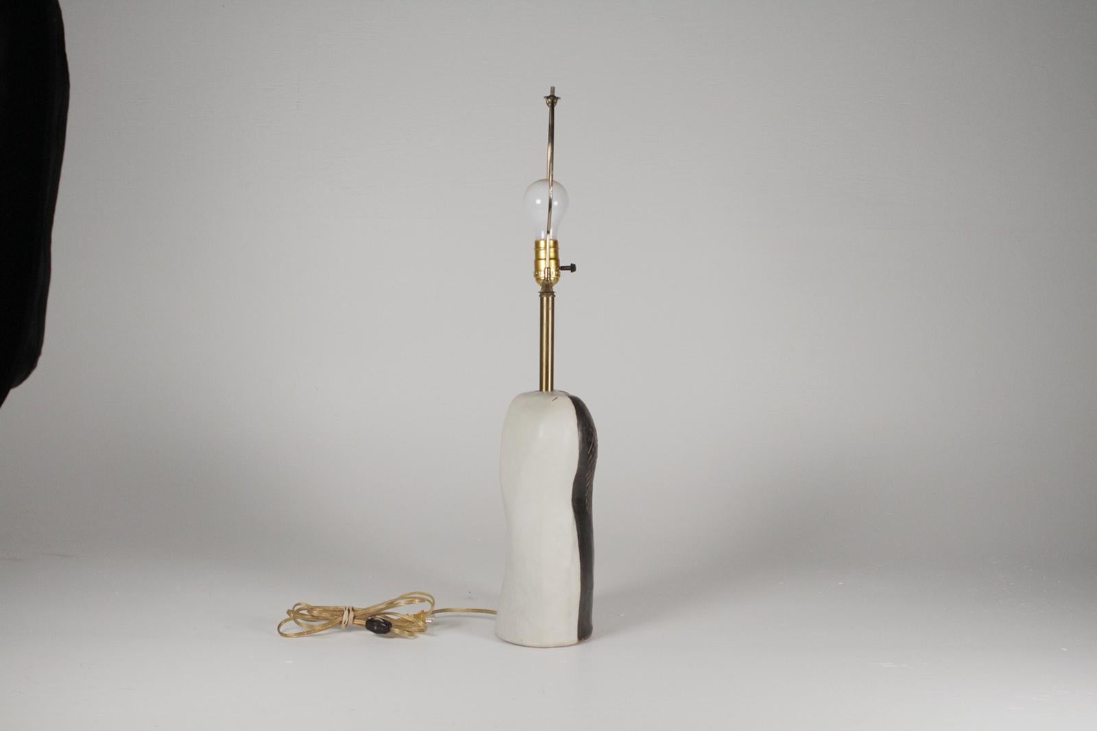 Mid-Century Modern Marianna von Allerich Cubist Midcentury Table Lamp