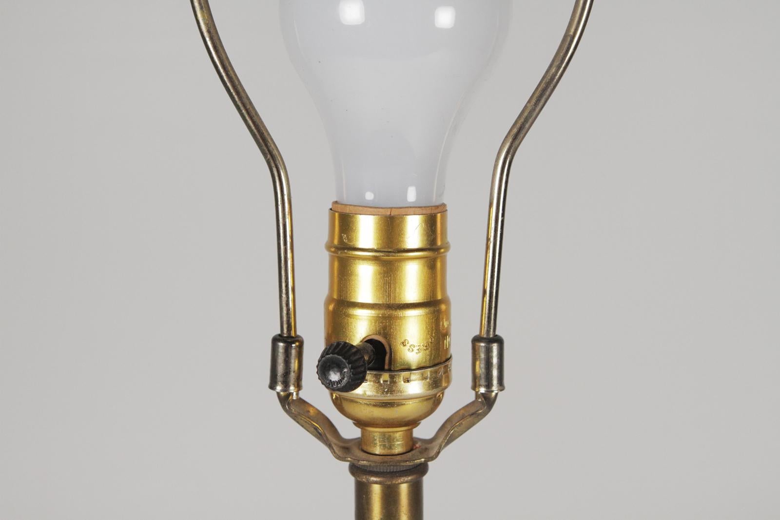 Marianna von Allerich Cubist Midcentury Table Lamp 1