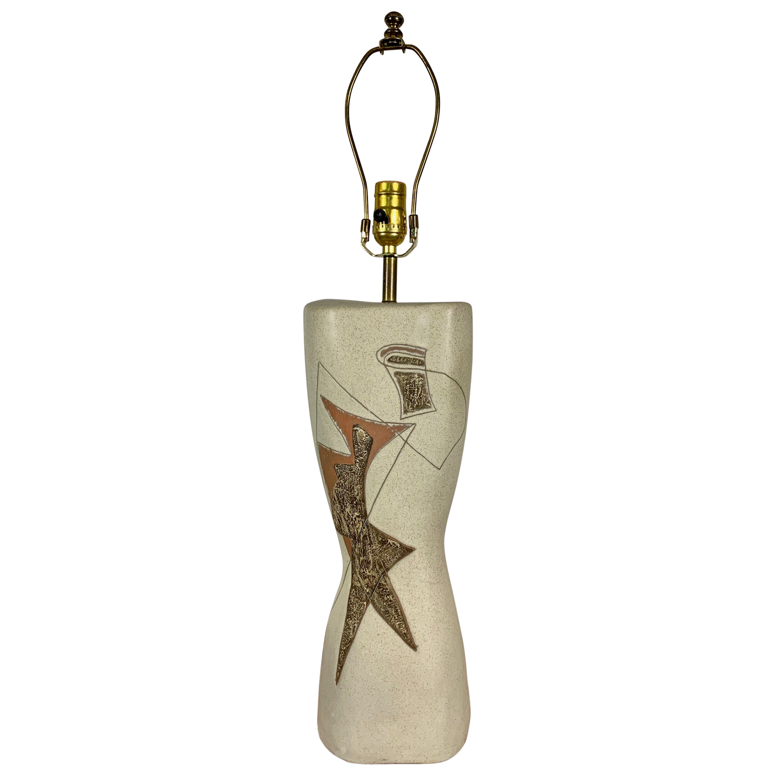 Lampe abstraite Marianna von Allesch