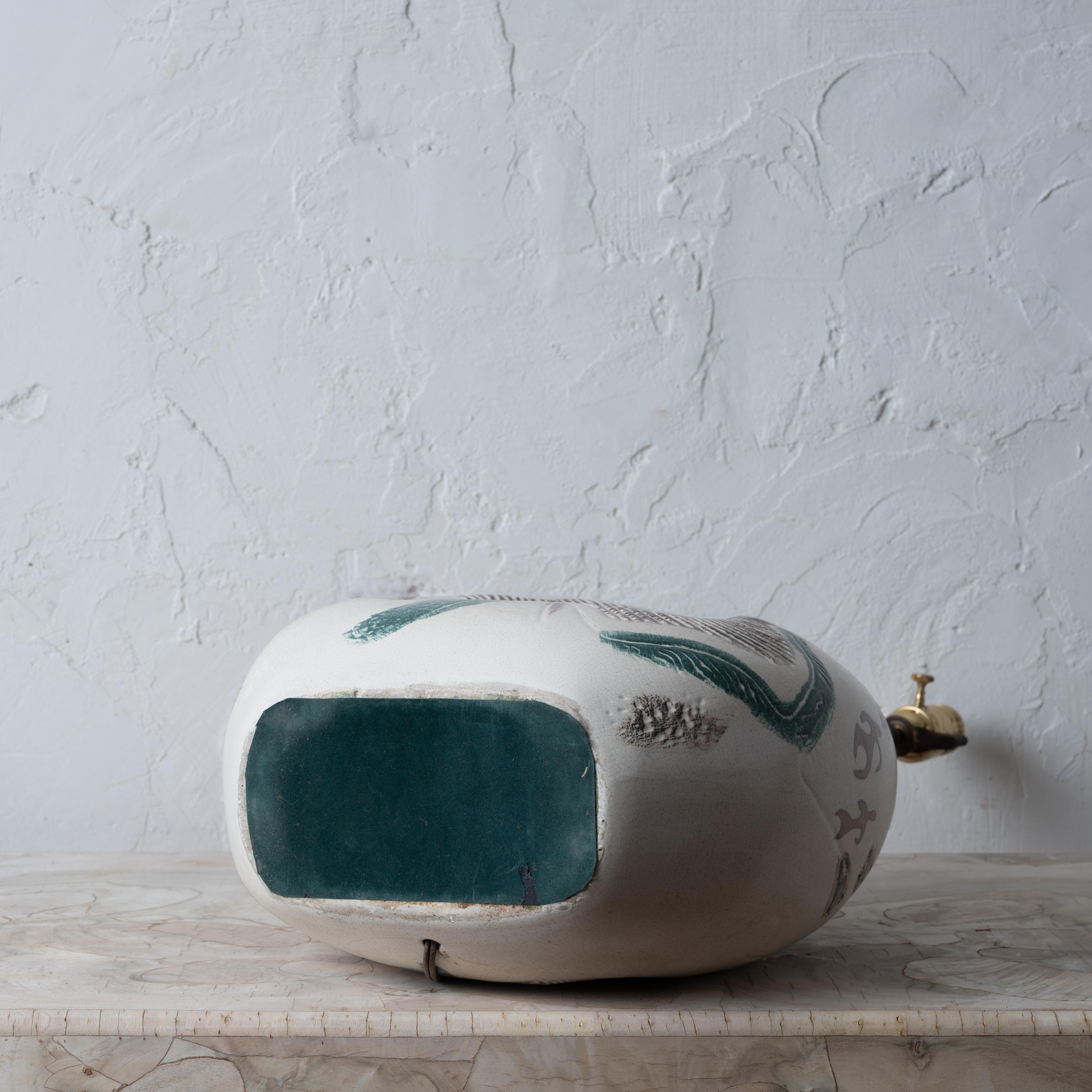 Marianna von Allesch Lampe de table sculpturale Attributed, années 1950 en vente 4