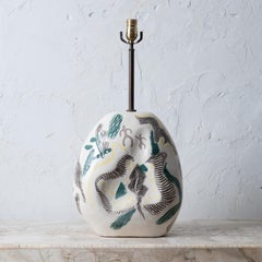 Marianna von Allesch Attributed Sculptural Table Lamp, 1950s