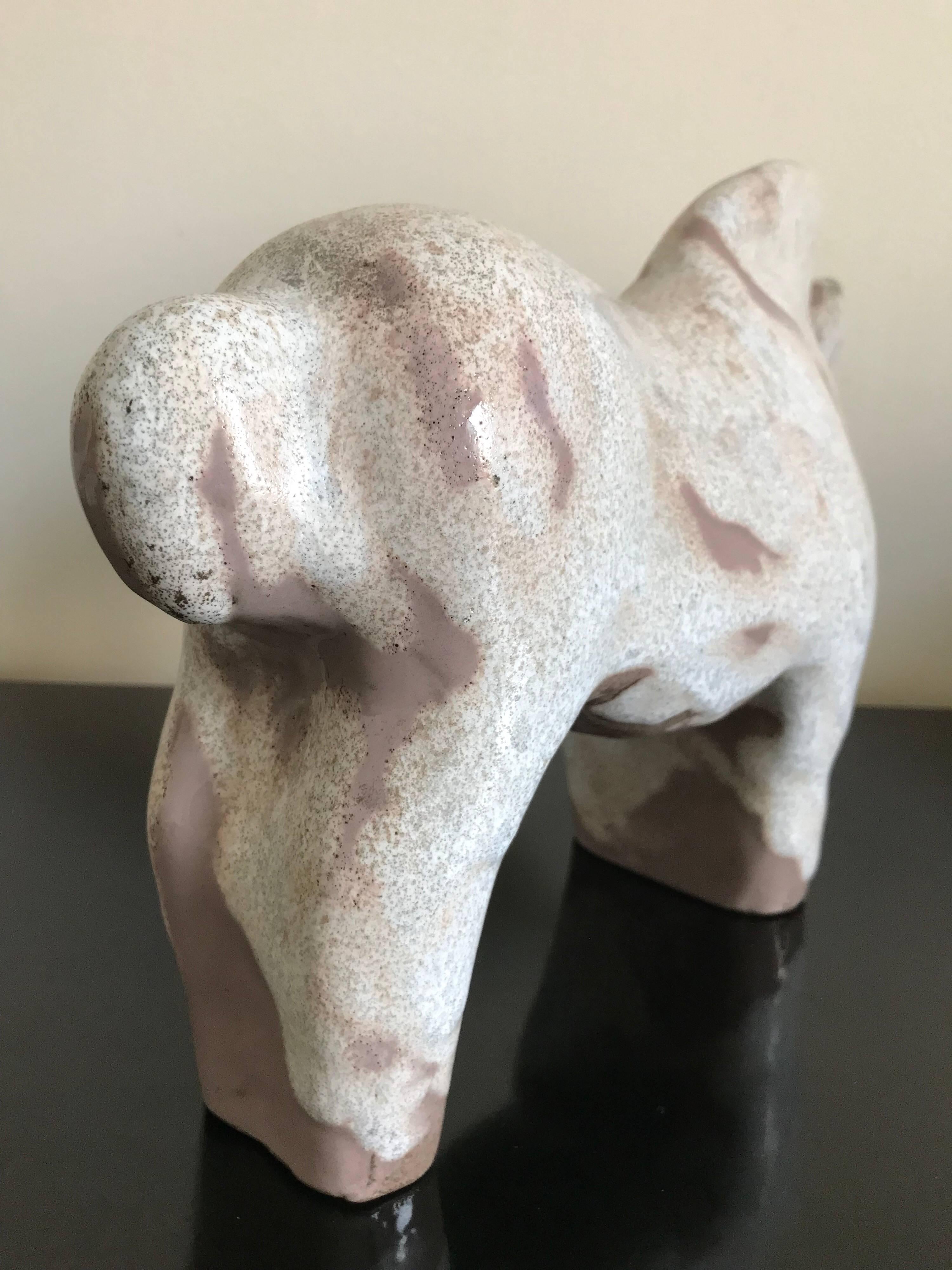 Marianna von Allesch Ceramic Horse Sculpture For Sale 4
