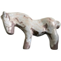 Marianna von Allesch Ceramic Horse Sculpture