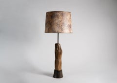 Marianna von Allesch, Tischlampe aus glasierter Keramik, Vereinigte Staaten, um 1950