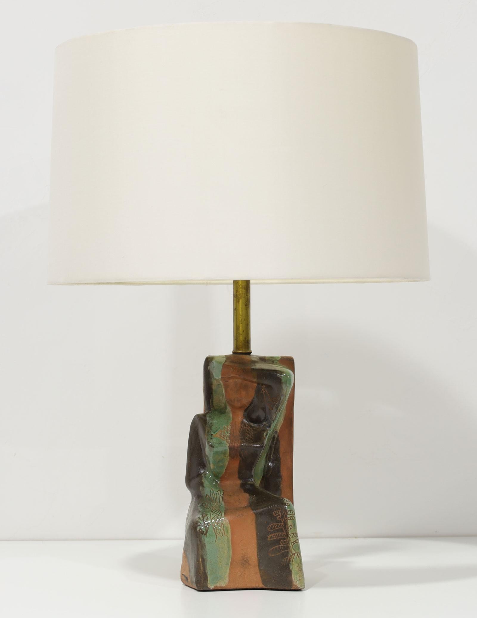 Marianna von Allesch Sculptural Table Lamp For Sale 4