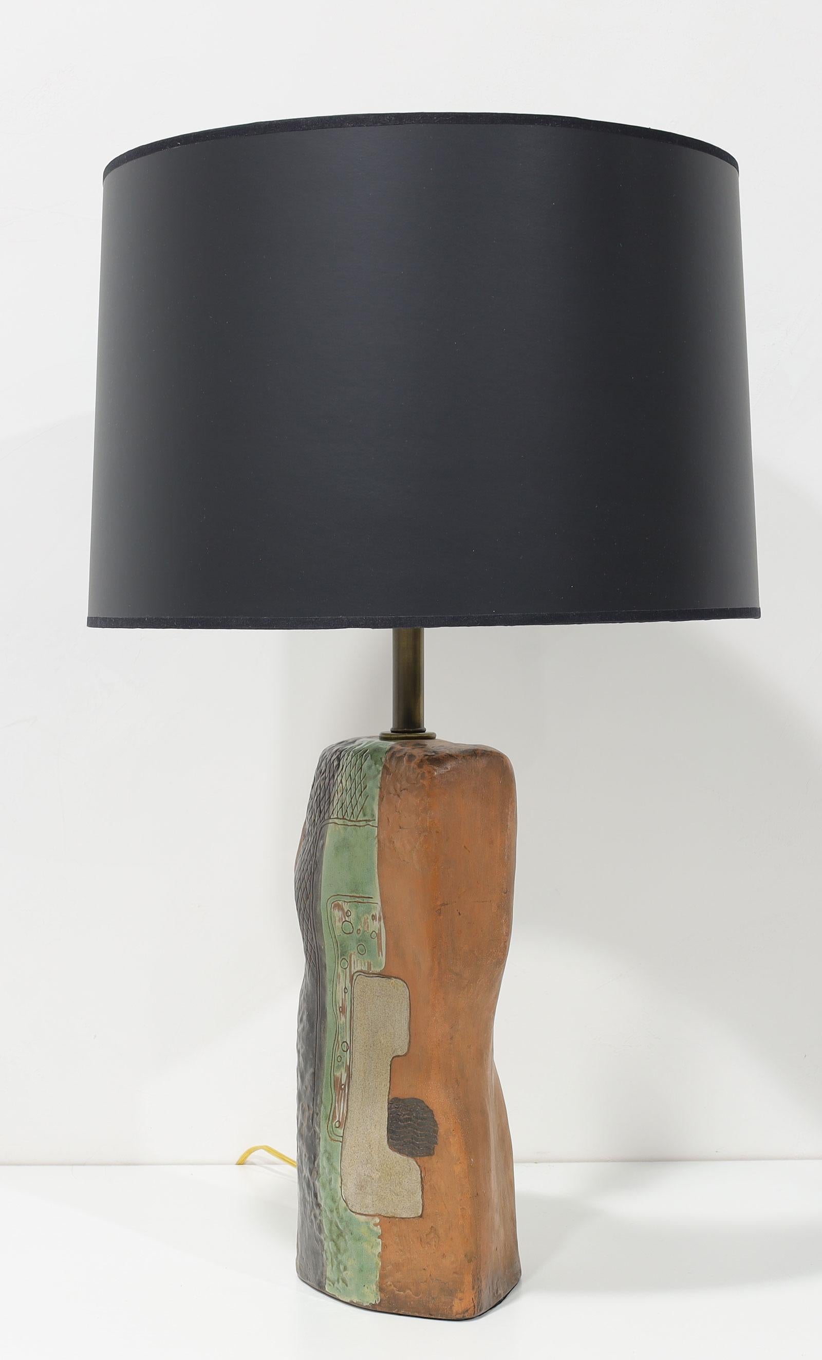 Américain Lampe de table sculpturale Marianna von Allesch en vente