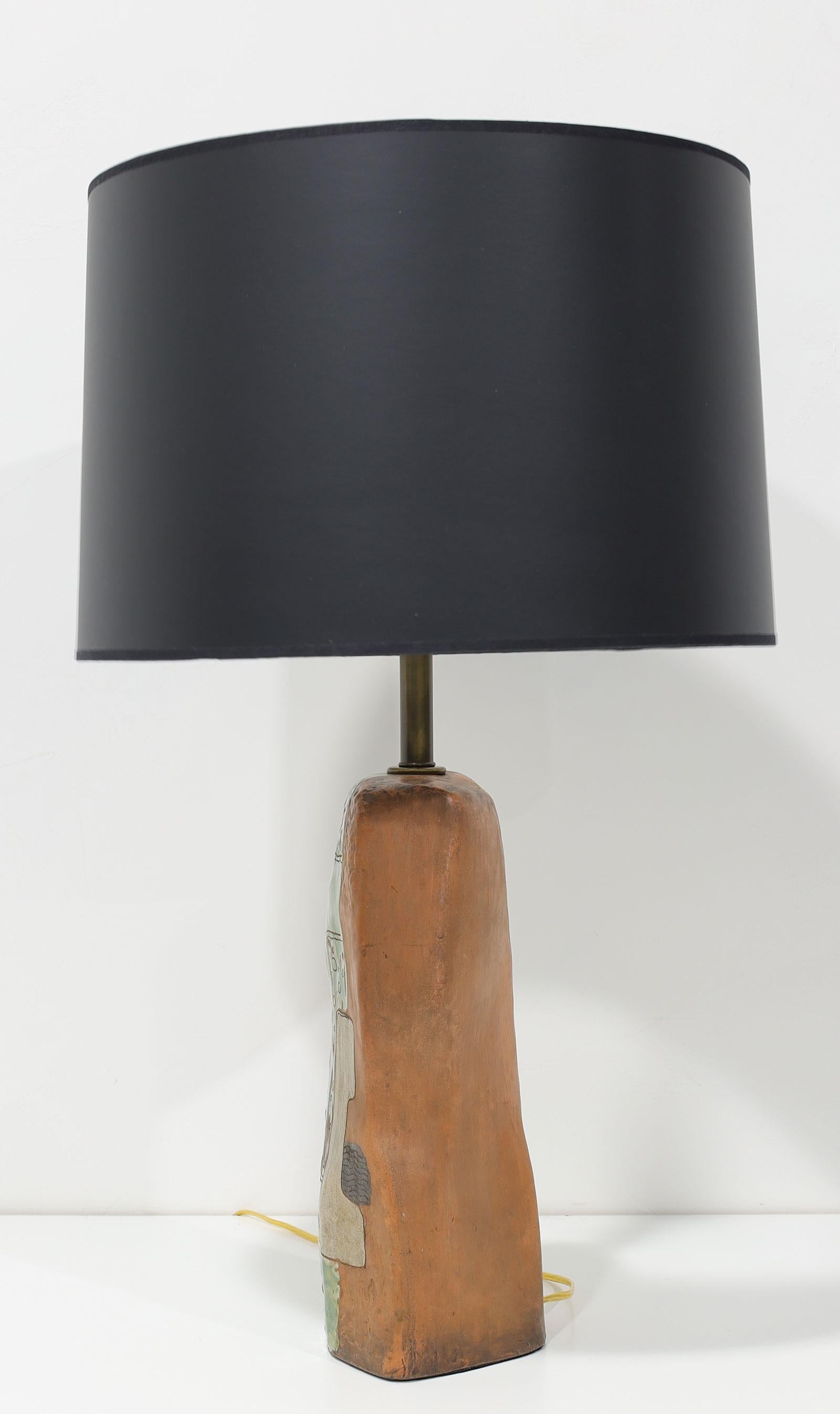 Marianna von Allesch Sculptural Table Lamp In Good Condition For Sale In Dallas, TX