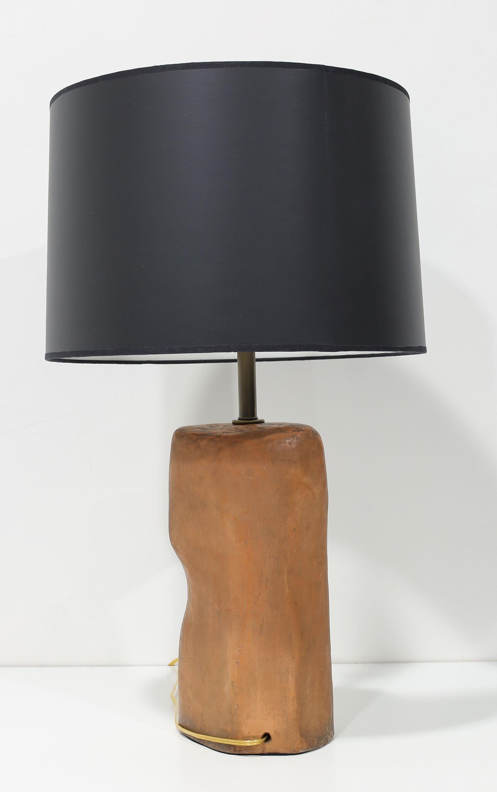 Ceramic Marianna von Allesch Sculptural Table Lamp For Sale