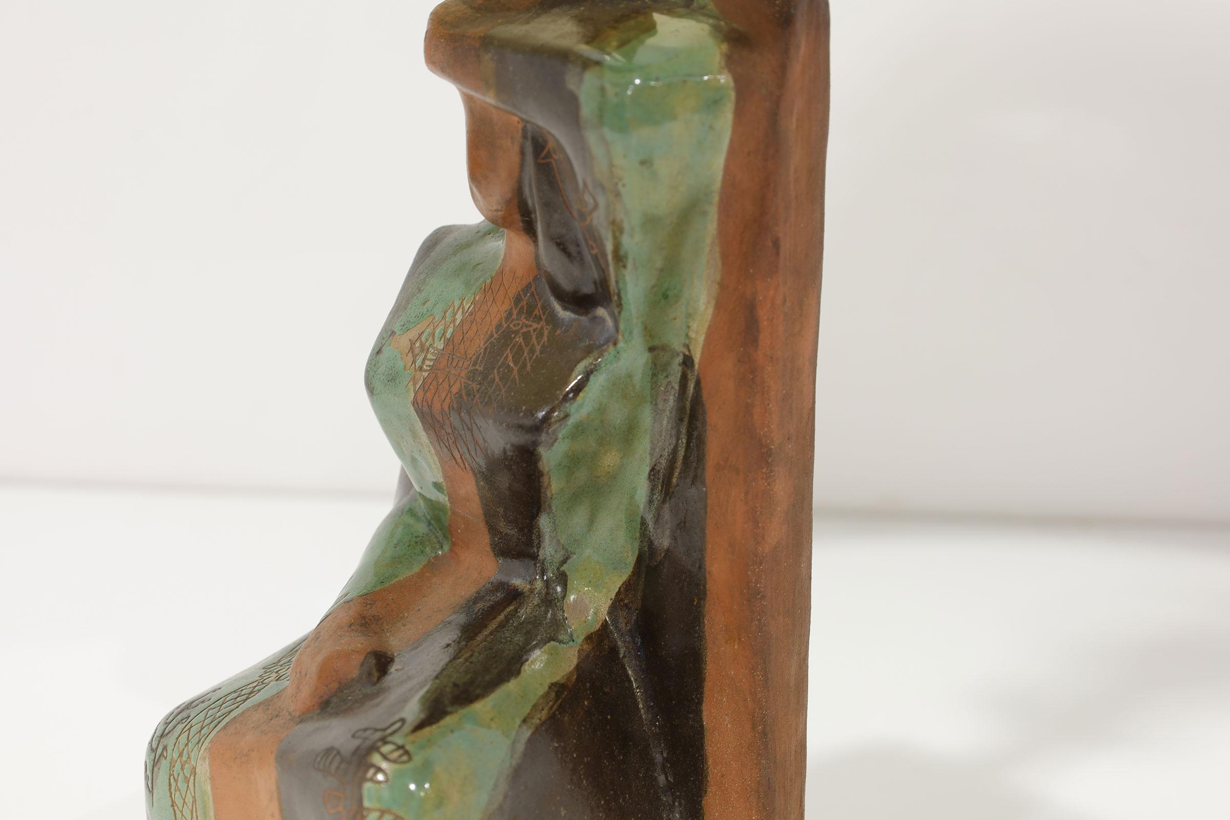 Marianna von Allesch Sculptural Table Lamp For Sale 1