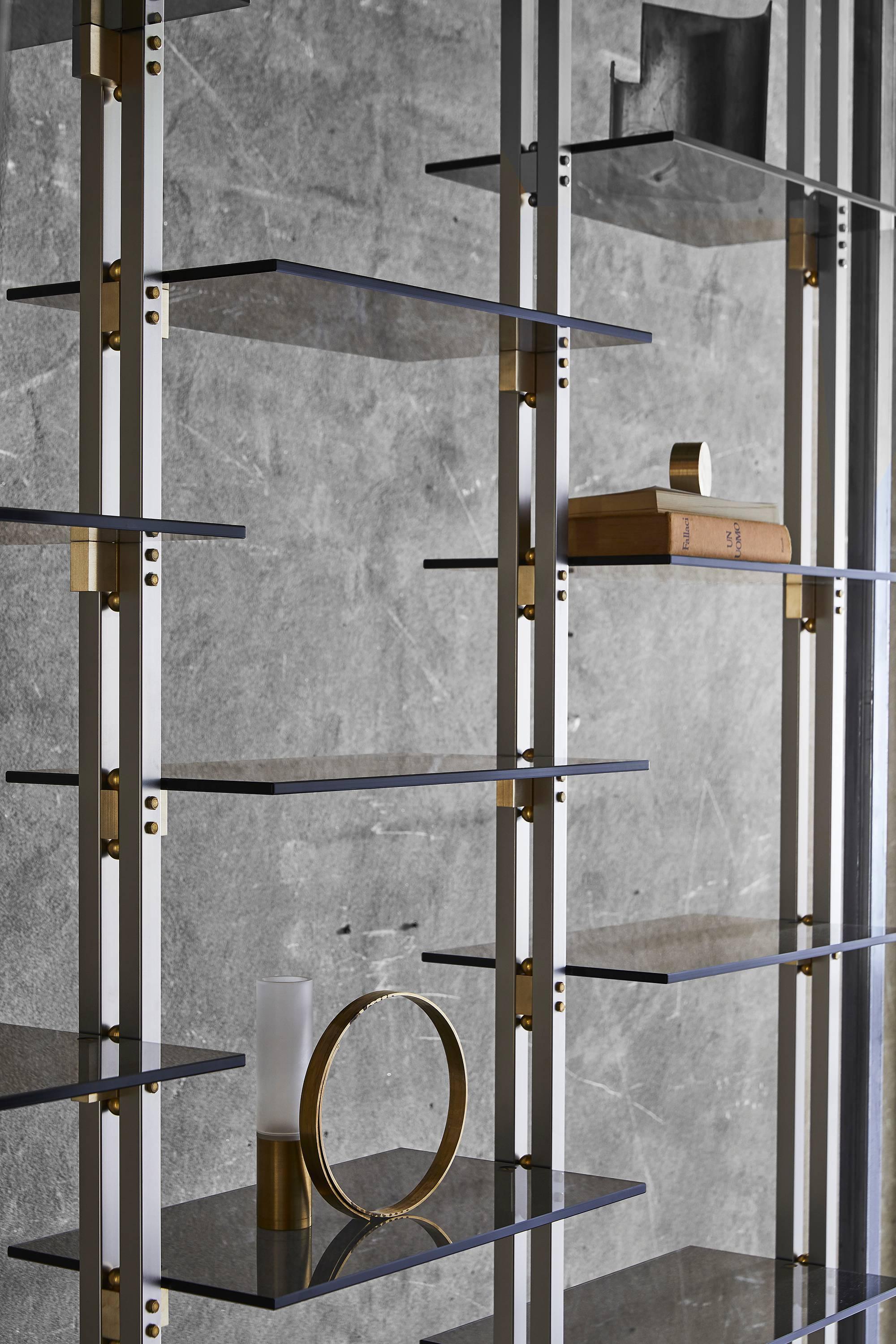 Contemporary Marianne Bookshelf by Federica Biasi for Mingardo For Sale